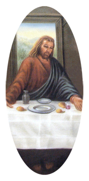 Last Supper Jesus
